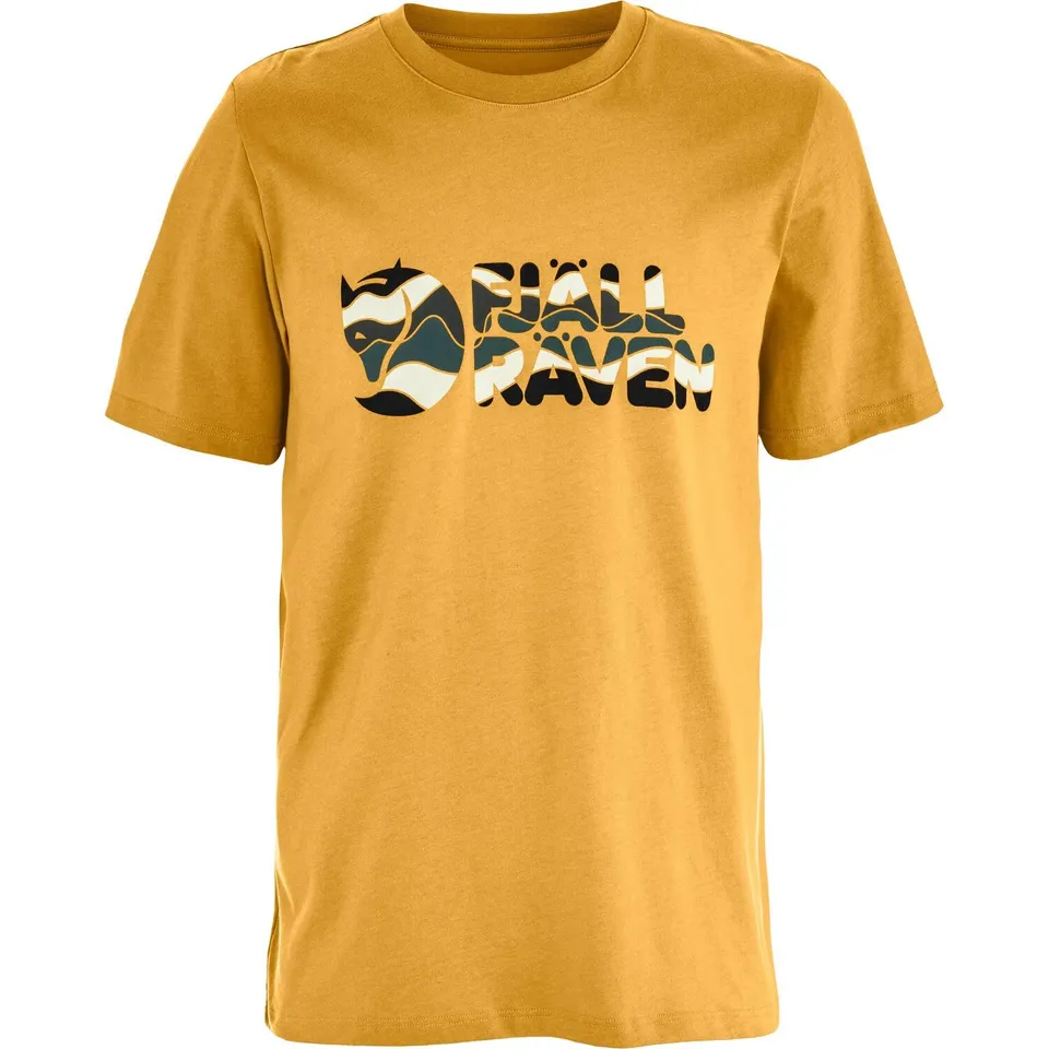 fj-llr-ven-herren-t-shirt-multicolor-logo-bio-baumwolle-1er-pack image 1