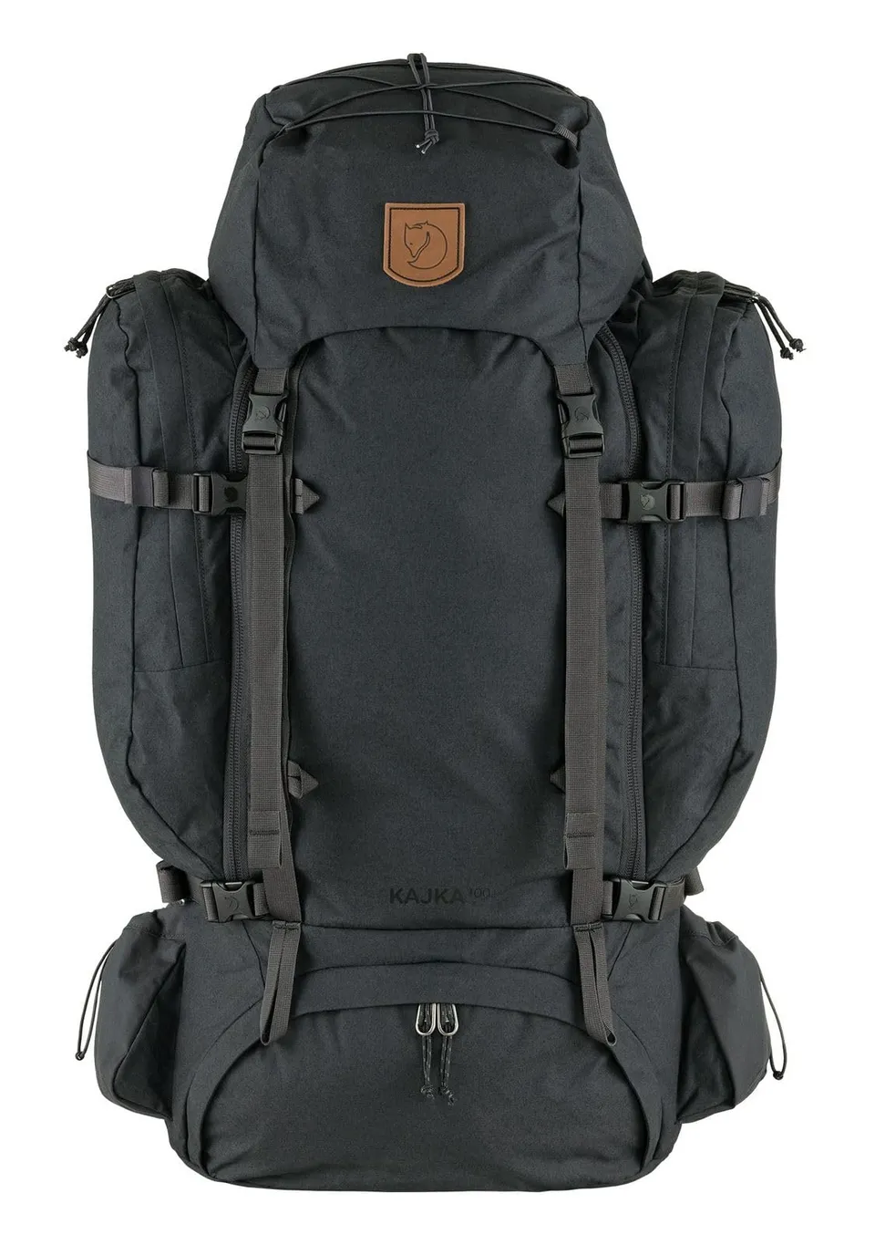 fj-llr-ven-kajka-100-rucksack-unisex-coal-black-one-size image 1