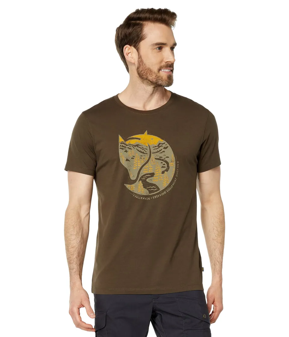 fj-llr-ven-herren-arctic-fox-t-shirt-funktionsshirt-aus-bio-baumwolle image 1