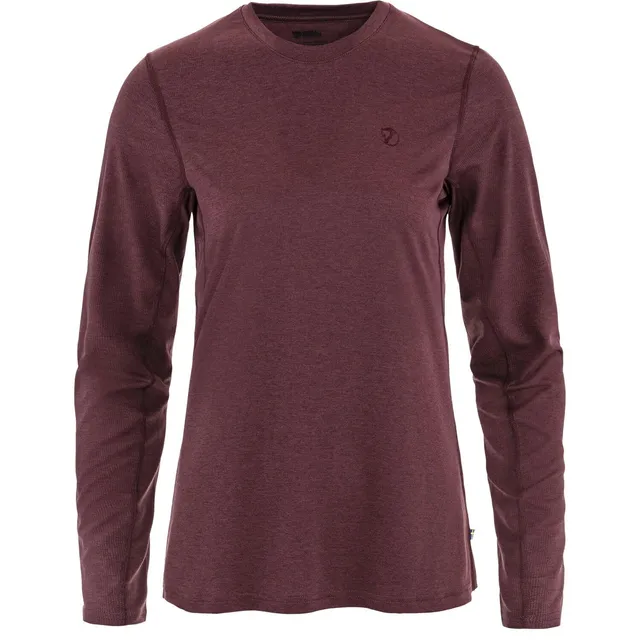 fj-llr-ven-damen-abisko-day-hike-ls-sweatshirt-1er-pack image 1