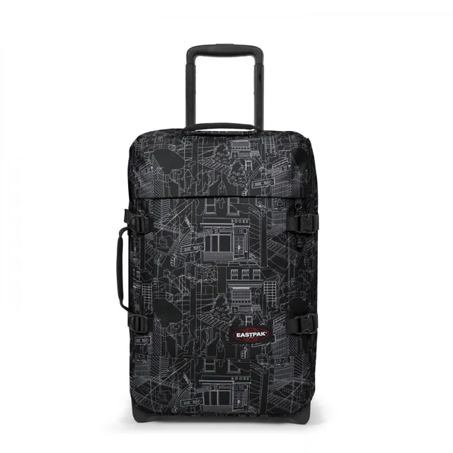 eastpak-tranverz-s-kabinentrolley-42-l-51-cm-master-black image 1