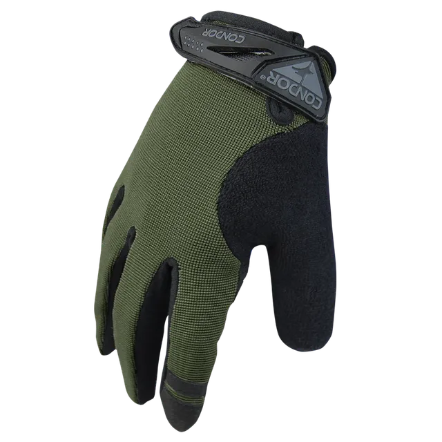 condor-shooter-glove-taktischer-handschuh-mit-silikon-antirutsch-fingerspitzen image 1