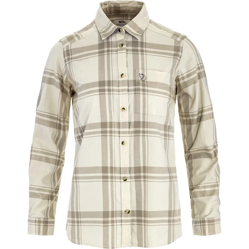 fj-llr-ven-damen-vik-lite-flannel-shirt-w-hemd-1er-pack image 1
