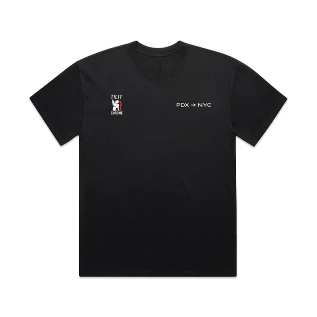 chrome-industries-chrome-x-tilit-commuter-t-shirt-premium-baumwoll-shirt image 1