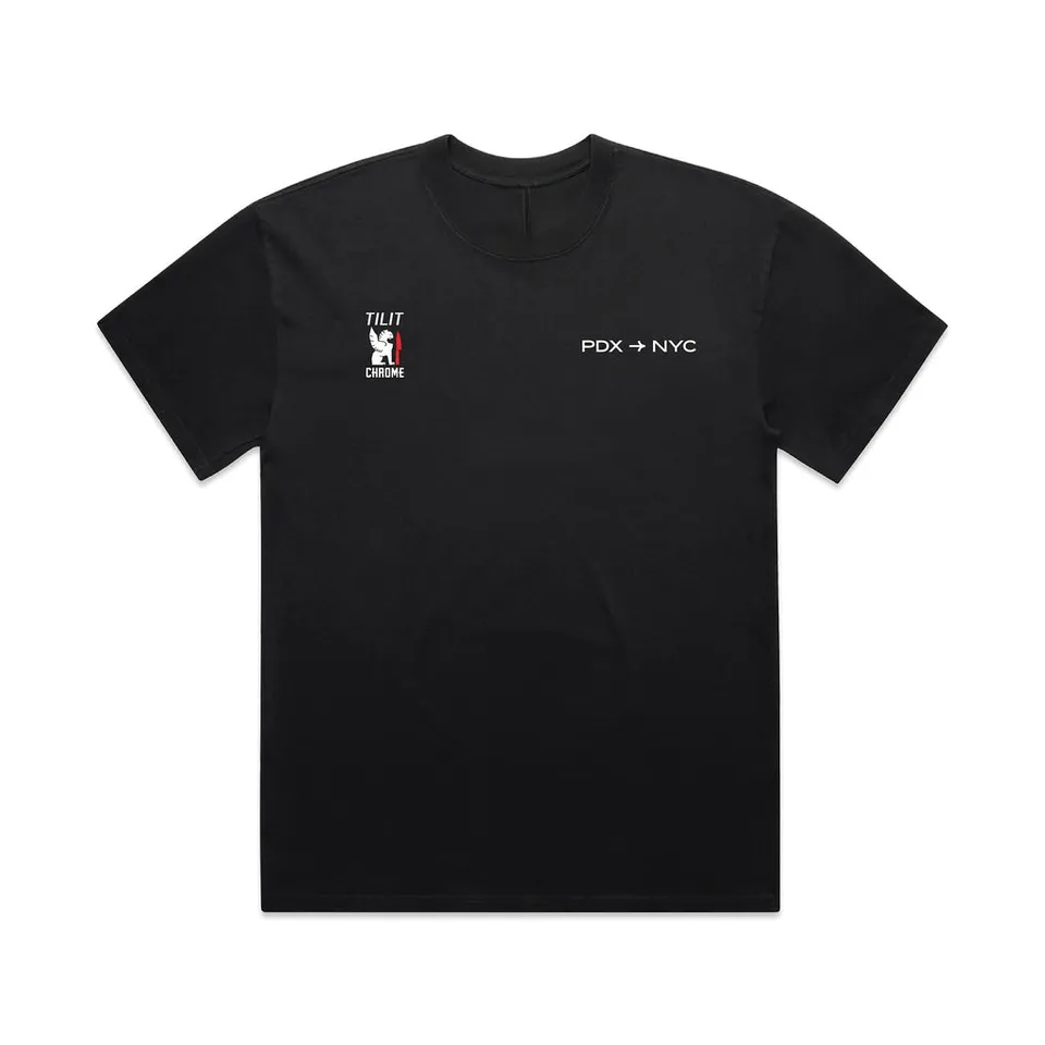 chrome-industries-chrome-x-tilit-commuter-t-shirt-premium-baumwoll-shirt image 1