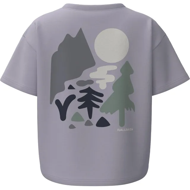 fj-llr-ven-damen-forest-walk-t-shirt-aus-bio-baumwolle image 1