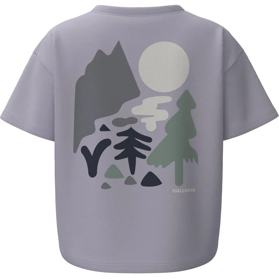 fj-llr-ven-damen-forest-walk-t-shirt-aus-bio-baumwolle image 1