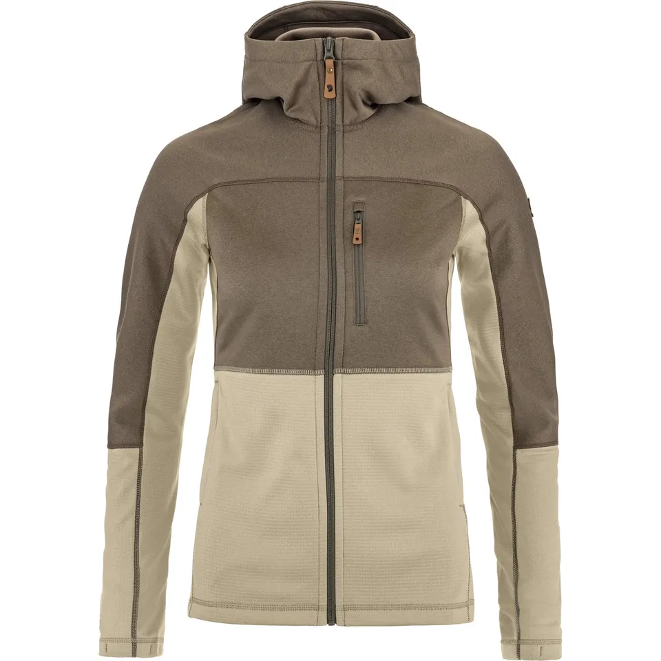 fj-llr-ven-damen-abisko-trail-fleece-fleecejacke-leichtes-recyceltes-fleece-mit- image 1