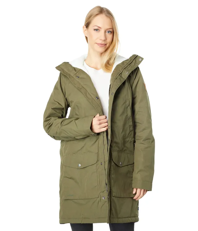 fj-llr-ven-greenland-winter-anorak-damen-g-1000-gewachst-isoliert image 1