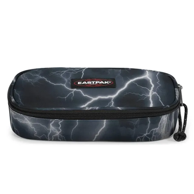 eastpak-oval-single-federm-ppchen-21-cm-schwarz-volt-black image 1
