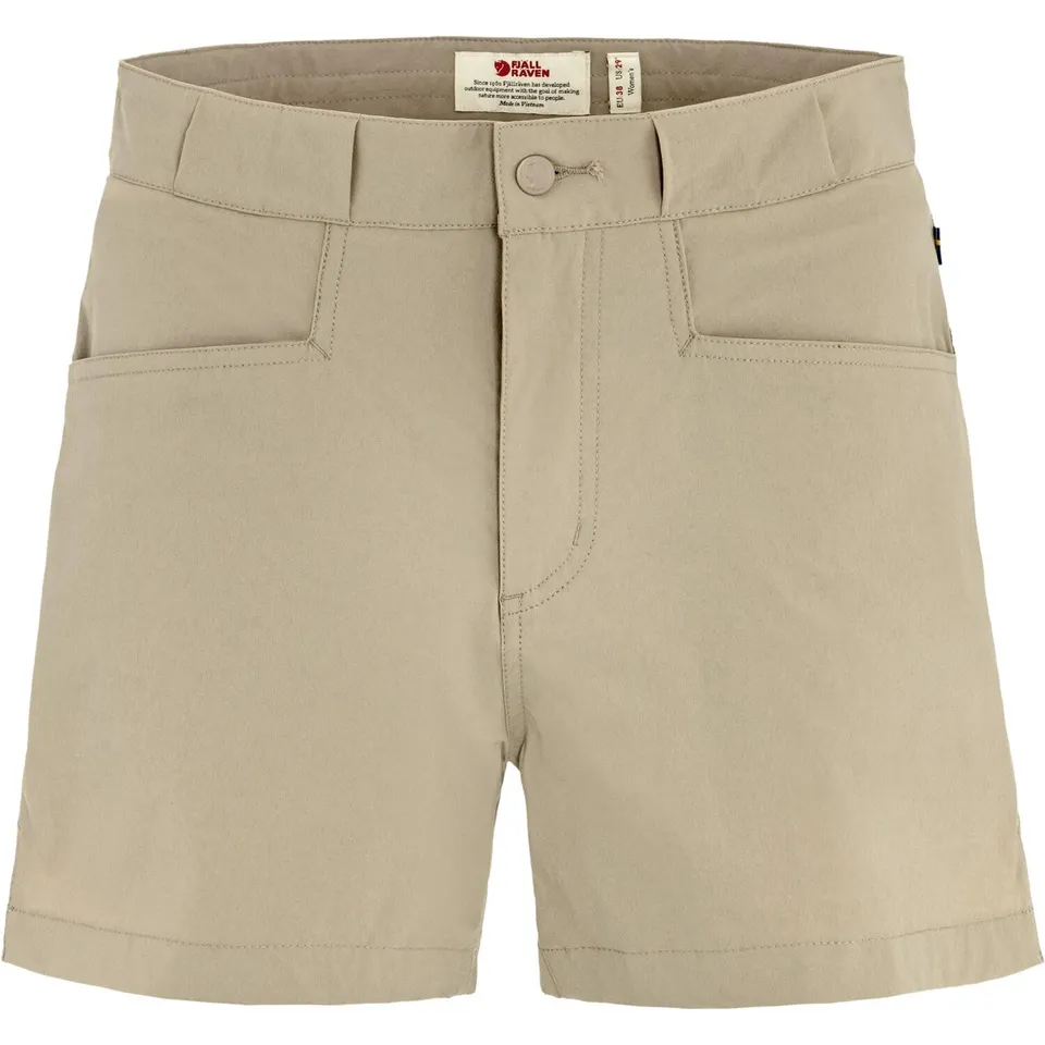fj-llr-ven-damen-high-coast-lite-shorts-leichte-stretch-shorts-mit-uv-schutz image 1