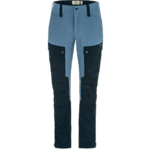 fj-llr-ven-keb-trousers-curved-w-damen-trekkinghose-stretch-g-1000-dunkel image 1