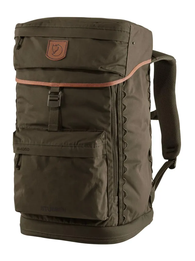 fj-llr-ven-singi-stubben-rucksack-dark-olive-vielseitiger-20l-tagesrucksack-mit- image 1