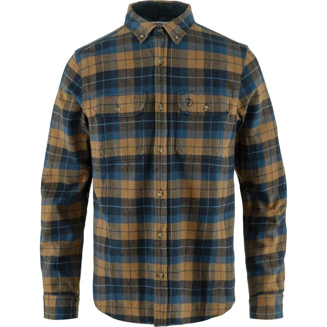 fj-llr-ven-singi-heavy-flannel-shirt-m-langarmhemd image 1