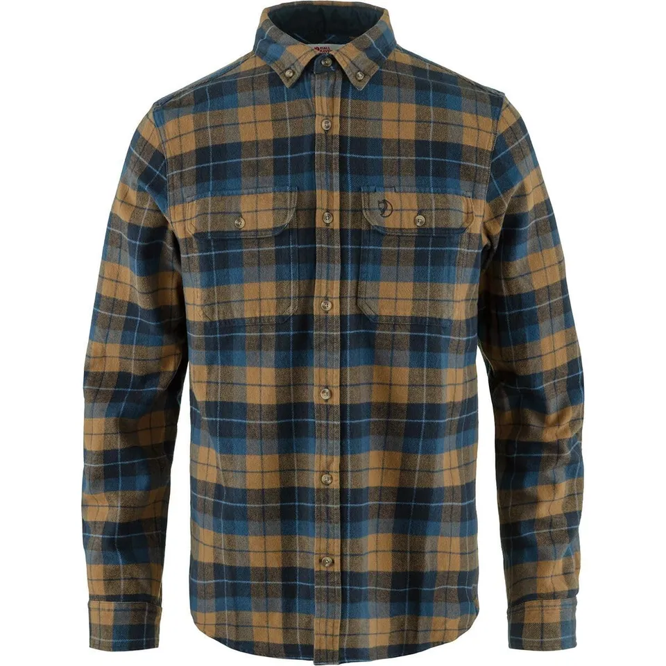 fj-llr-ven-singi-heavy-flannel-shirt-m-langarmhemd image 1