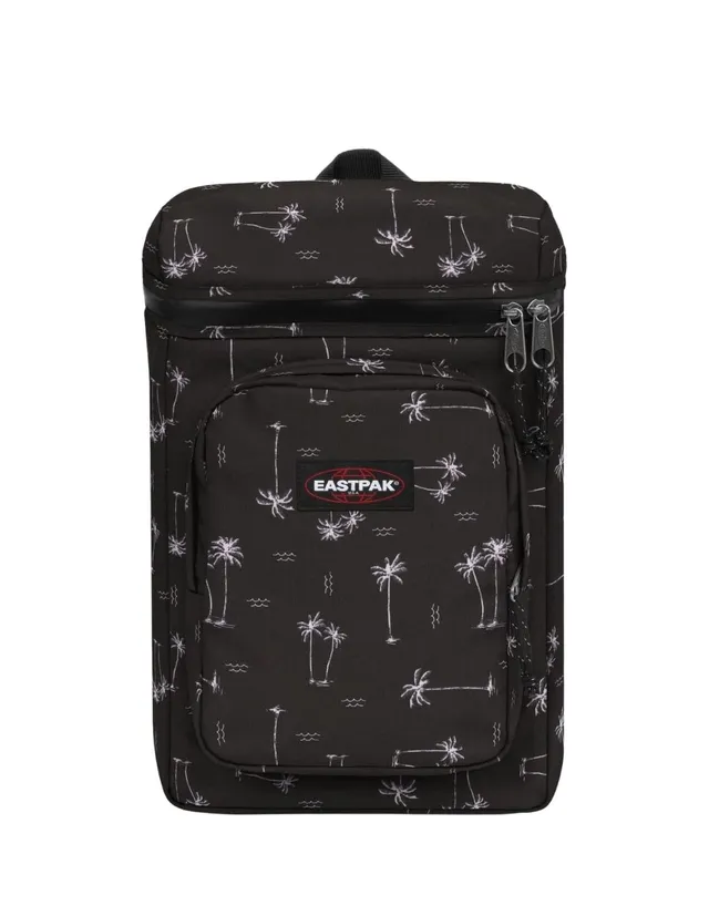 eastpak-kooler-isolierter-rucksack-20l-icons-black-mit-tropischem-print image 1