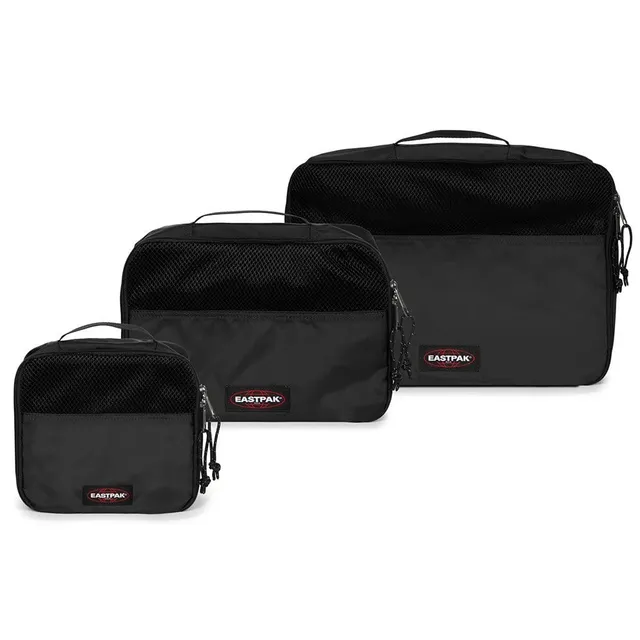 eastpak-hollis-packing-cubes-3er-set-30-5-cm-12-5-l-schwarz-reise-organizer-f-r- image 1