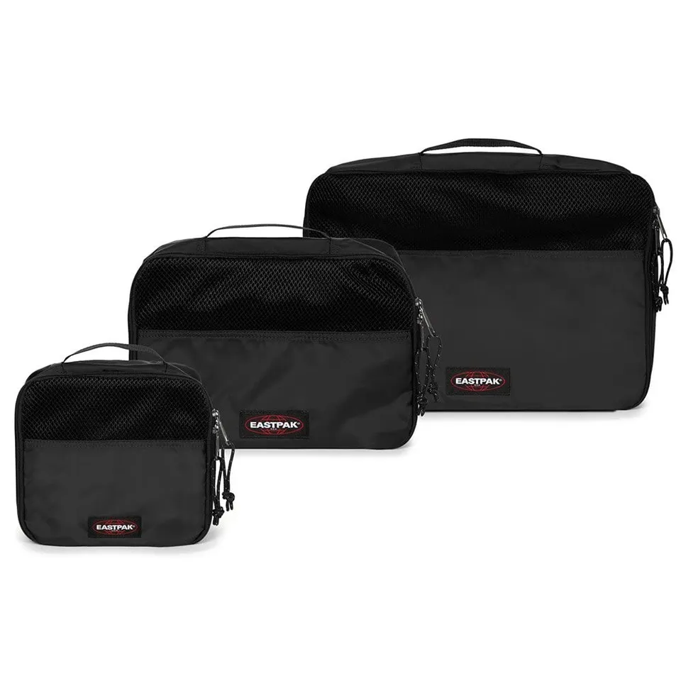 eastpak-hollis-packing-cubes-3er-set-30-5-cm-12-5-l-schwarz-reise-organizer-f-r- image 1