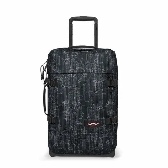 eastpak-tranverz-s-koffer-51-cm-41-5-l-black-blocks-handgep-ck-trolley-f-r-woche image 1