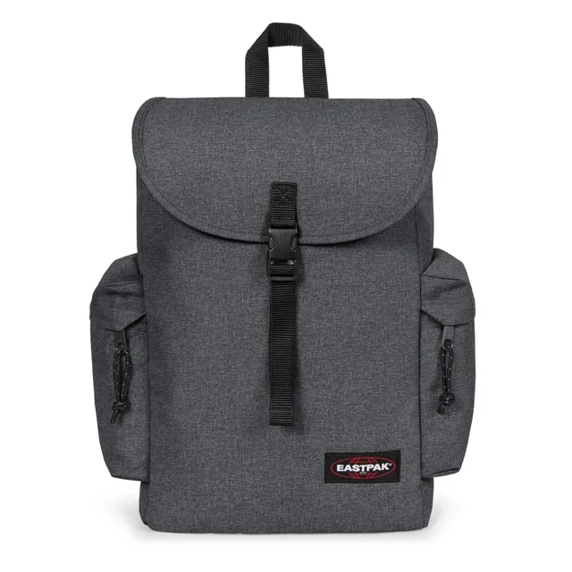eastpak-austin-rucksack-42-cm-18-l-grau-black-denim image 1