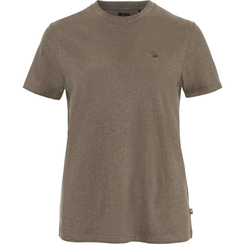 fj-llr-ven-damen-hemp-blend-t-shirt-nachhaltiges-hanf-baumwoll-shirt image 1