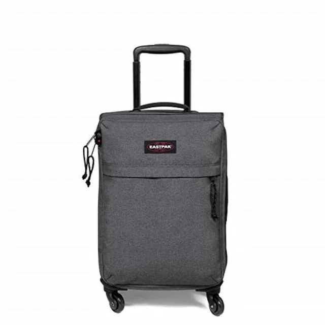 eastpak-traf-ik-4-s-koffer-53-cm-black-denim-kabinengep-ck-trolley image 1