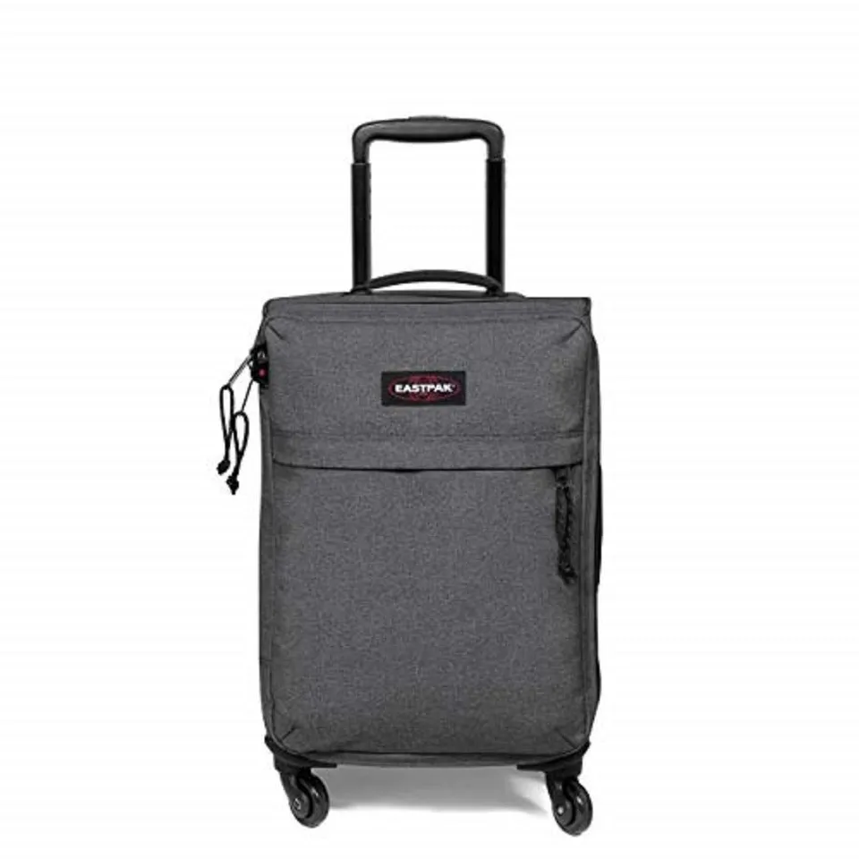 eastpak-traf-ik-4-s-koffer-53-cm-black-denim-kabinengep-ck-trolley image 1
