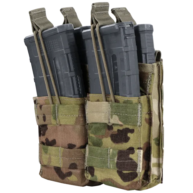 condor-double-stacker-m4-mag-pouch-scorpion-ocp-tarnmuster-doppelte-kapazit-t image 1