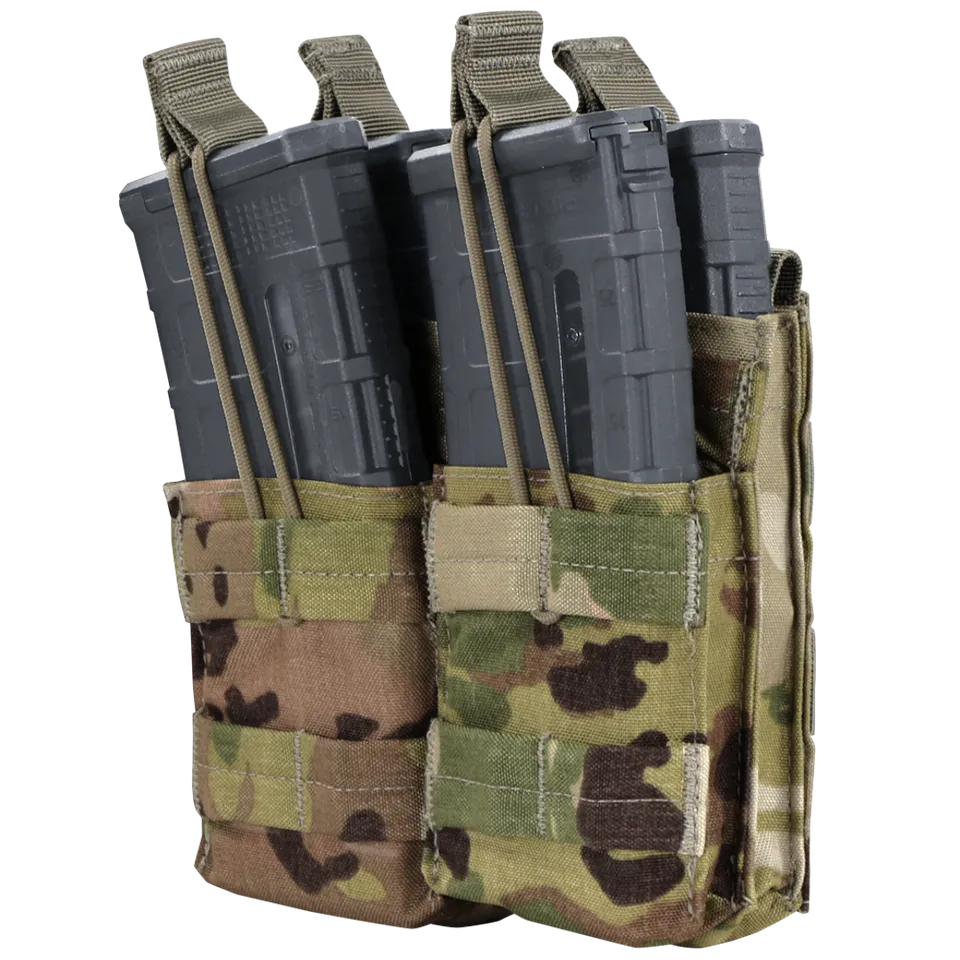 condor-double-stacker-m4-mag-pouch-scorpion-ocp-tarnmuster-doppelte-kapazit-t image 1
