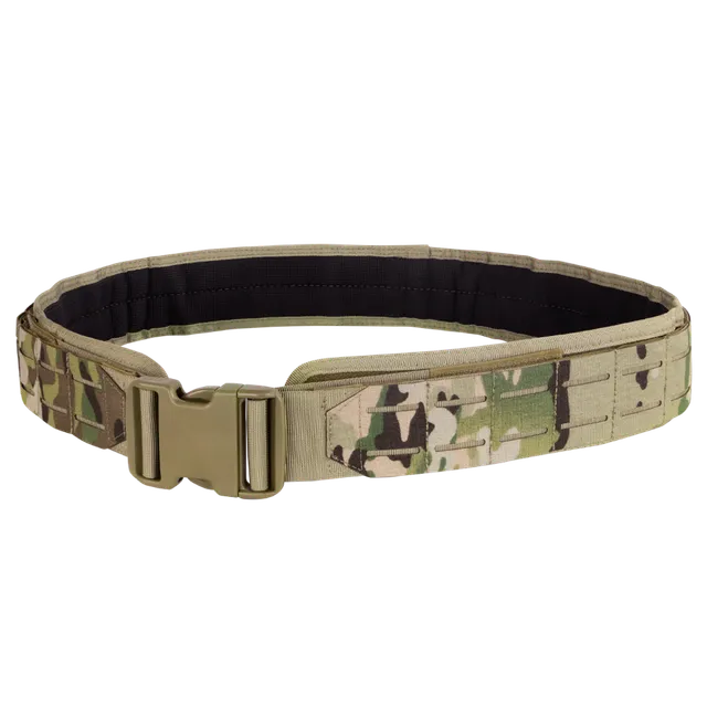 condor-lcs-gun-belt-multicam-taktischer-g-rtel-mit-laser-cut-molle image 1