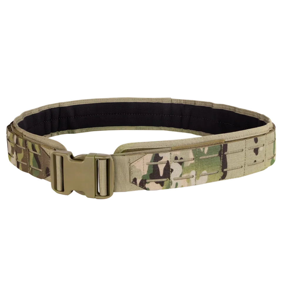 condor-lcs-gun-belt-multicam-taktischer-g-rtel-mit-laser-cut-molle image 1