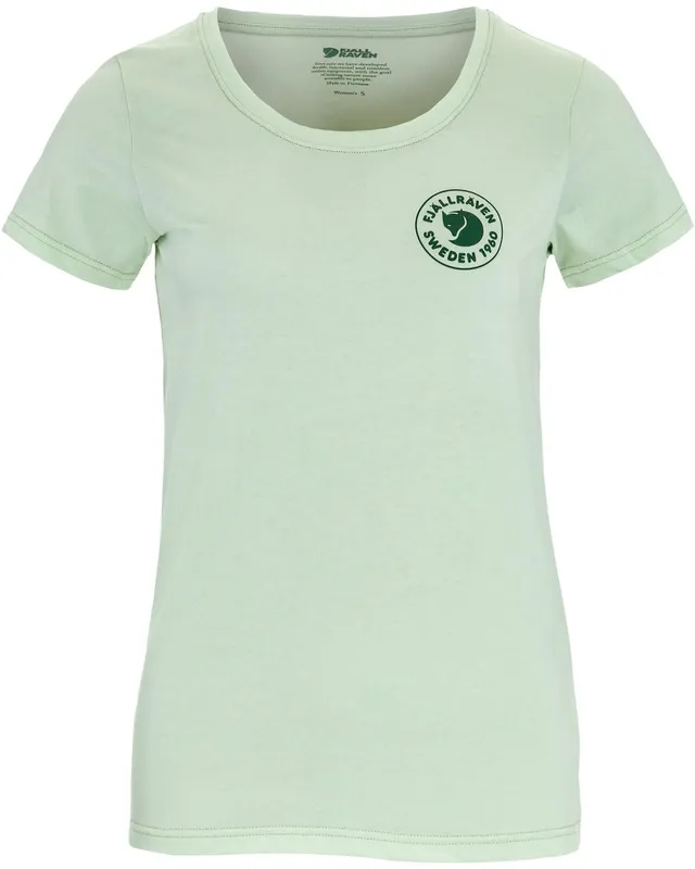 fj-llr-ven-damen-t-shirt-logo-1960-bio-baumwolle-recyceltes-polyester-slim-fit image 1