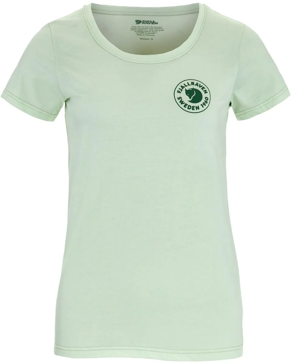 fj-llr-ven-damen-t-shirt-logo-1960-bio-baumwolle-recyceltes-polyester-slim-fit image 1