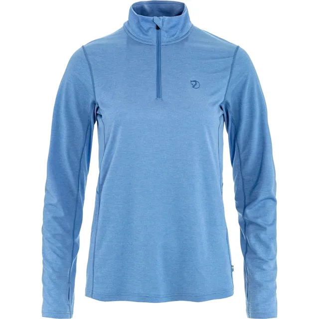 fj-llr-ven-damen-abisko-day-hike-half-zip-sweatshirt-1er-pack-leichtes-langarm-o image 1