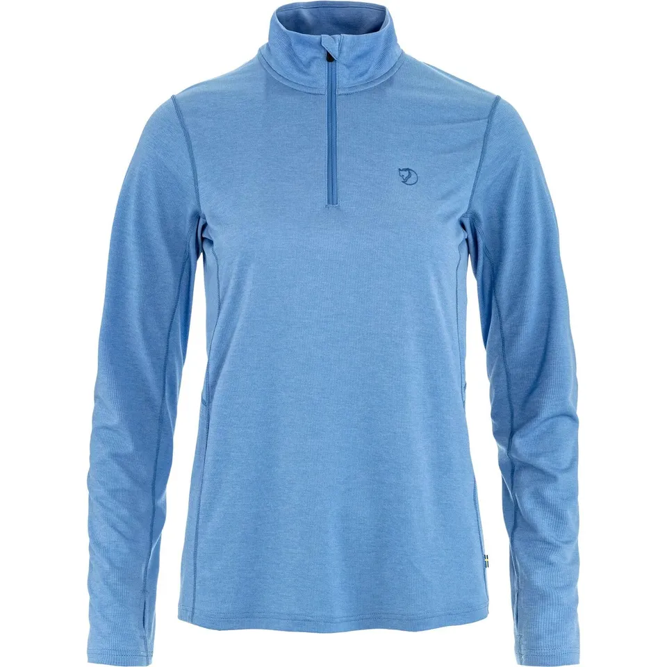 fj-llr-ven-damen-abisko-day-hike-half-zip-sweatshirt-1er-pack-leichtes-langarm-o image 1