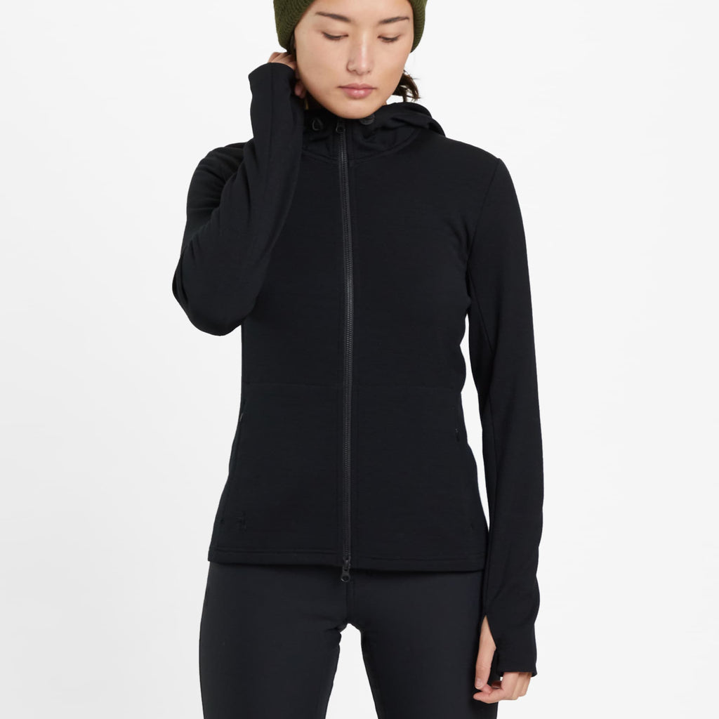 chrome-industries-women-s-merino-cobra-3-0-hoodie-damen-performance-hoodie image 1