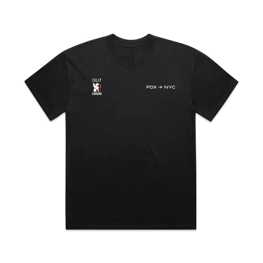 chrome-industries-chrome-x-tilit-commuter-t-shirt-premium-baumwoll-shirt image 1