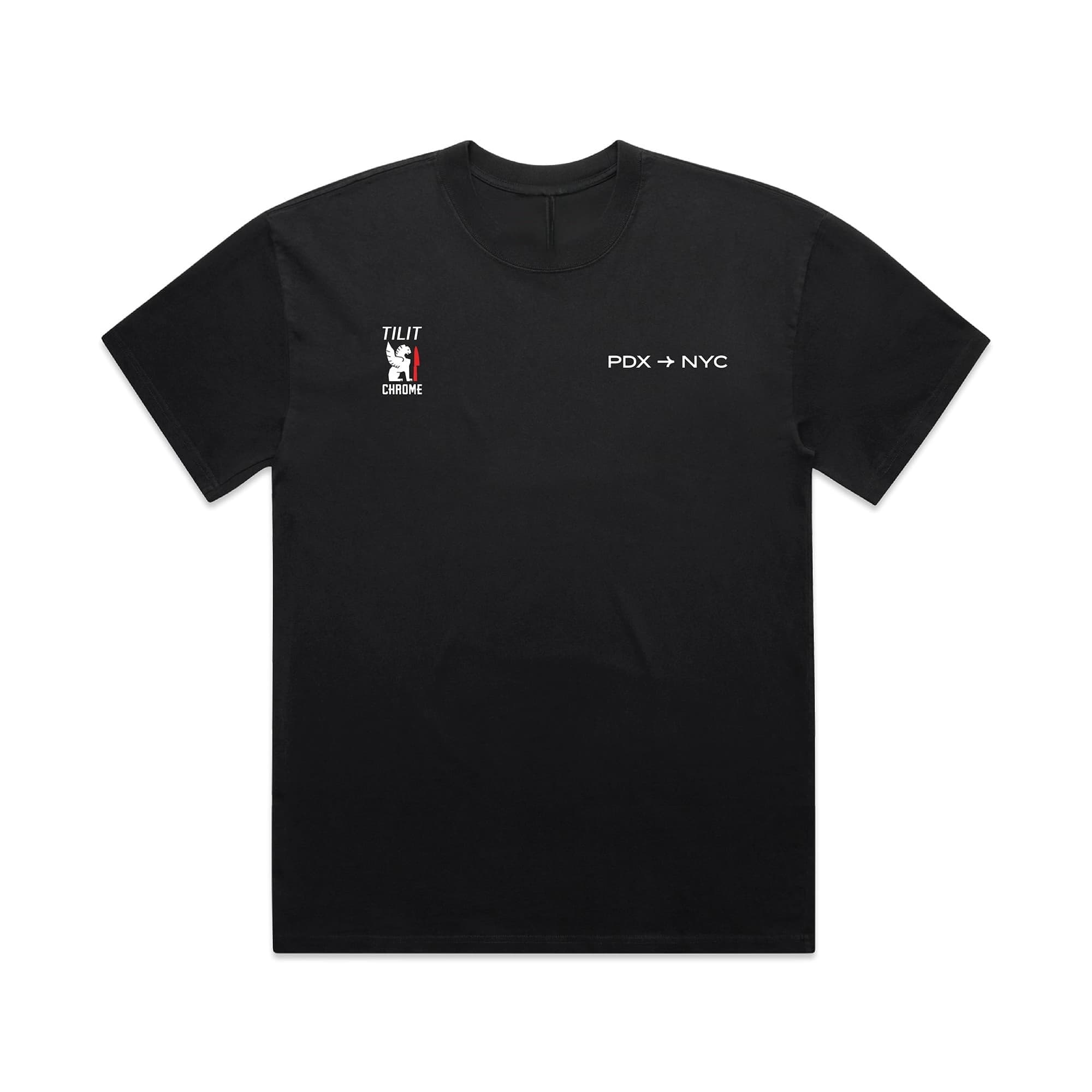 chrome-industries-chrome-x-tilit-commuter-t-shirt-premium-baumwoll-shirt image 2