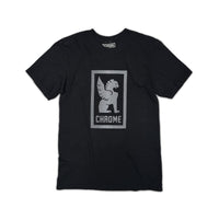 chrome-industries-herren-logo-tee-short-sleeve-klassisches-baumwoll-t-shirt image 8