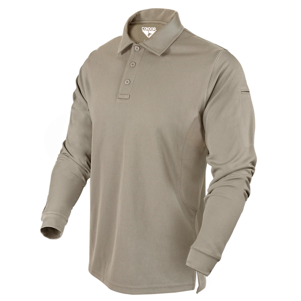 condor-long-sleeve-performance-tactical-polo-langarm-taktik-polo image 3
