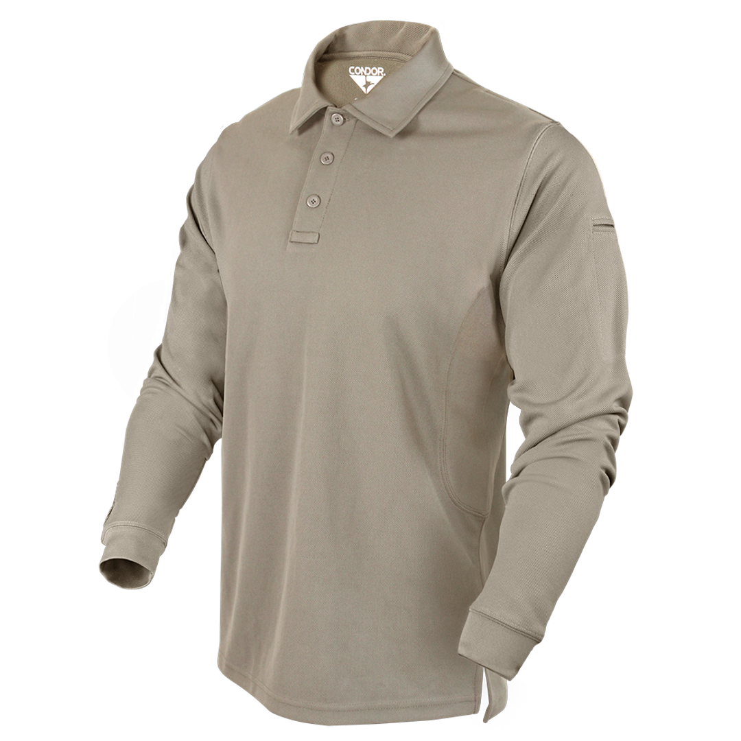 condor-long-sleeve-performance-tactical-polo-langarm-taktik-polo image 4