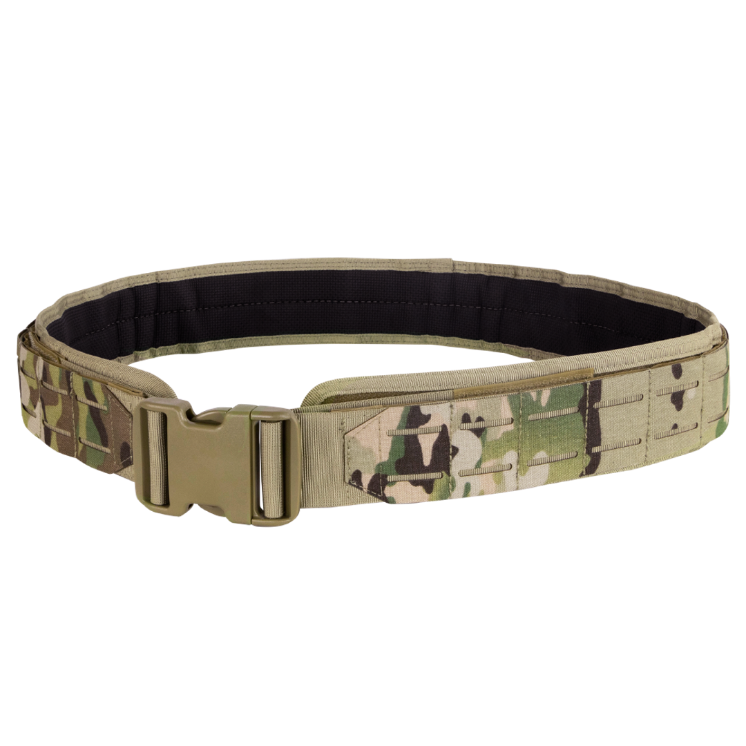 condor-lcs-gun-belt-multicam-taktischer-g-rtel-mit-laser-cut-molle image 1