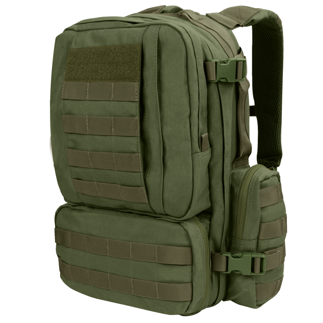 condor-convoy-backpack-22l-rucksack-mit-laptopfach-und-molle-system image 1