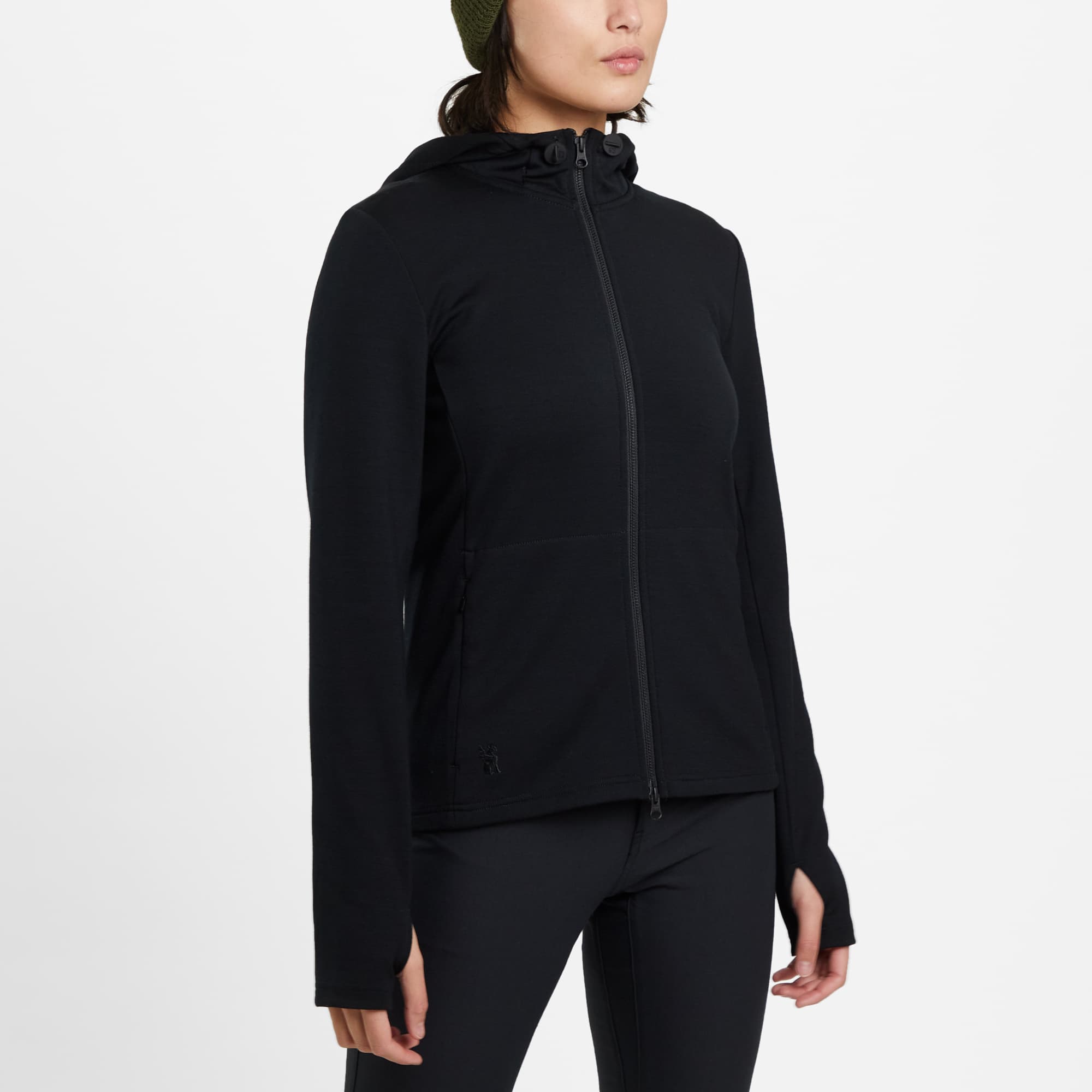 chrome-industries-women-s-merino-cobra-3-0-hoodie-damen-performance-hoodie image 3