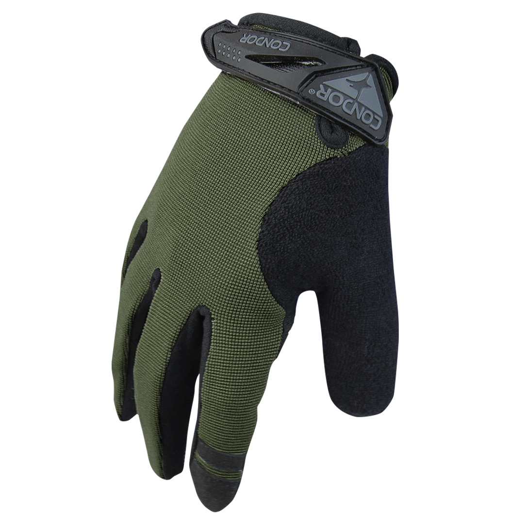 condor-shooter-glove-taktischer-handschuh-mit-silikon-antirutsch-fingerspitzen image 1