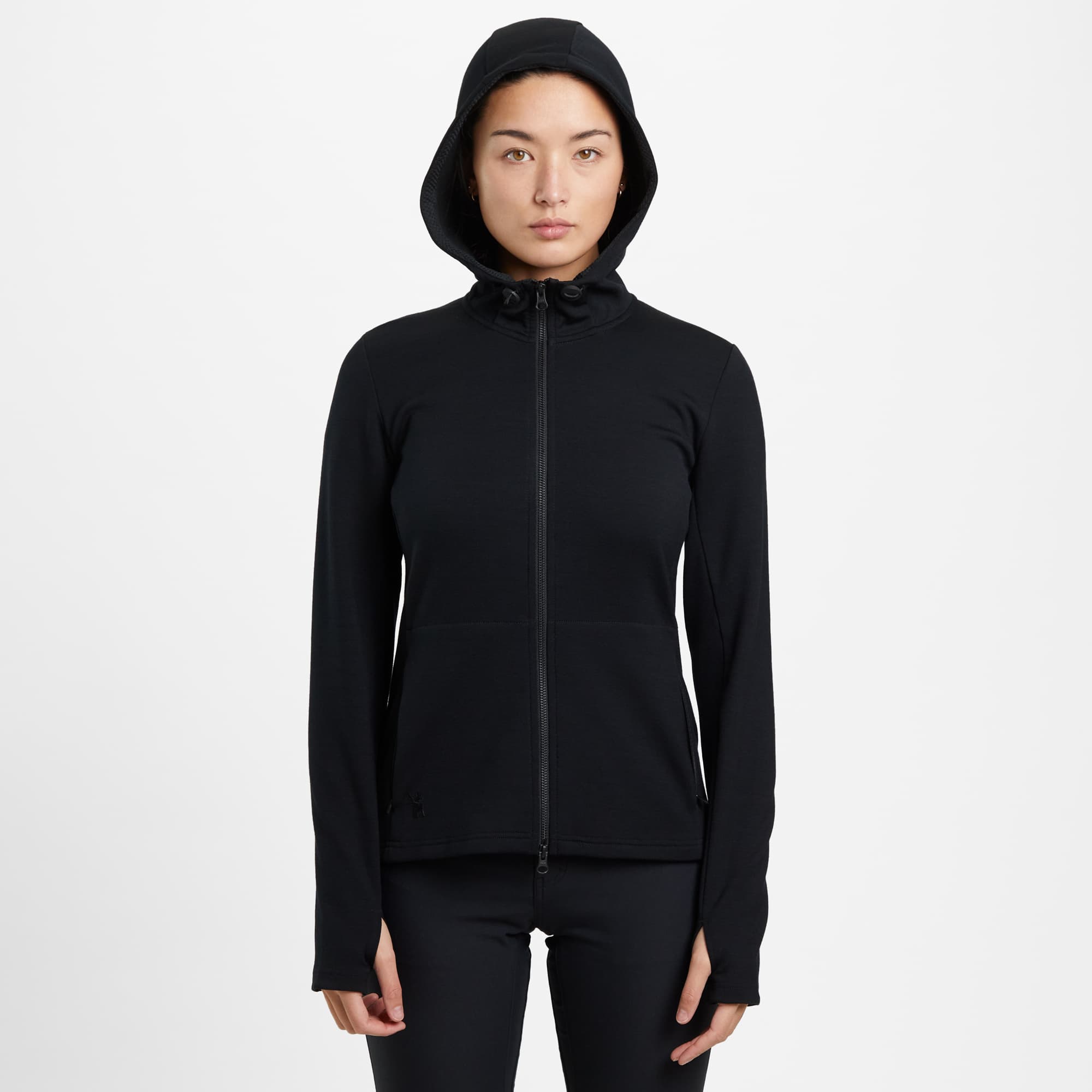 chrome-industries-women-s-merino-cobra-3-0-hoodie-damen-performance-hoodie image 4