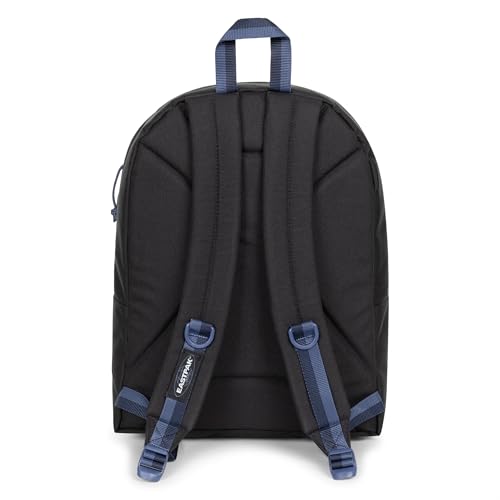 eastpak-pinnacle-rucksack-2-hauptf-cher-mit-organizer-kontrast-black image 8