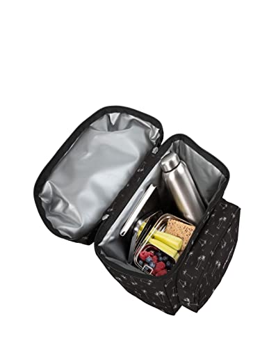 eastpak-kooler-isolierter-rucksack-20l-icons-black-mit-tropischem-print image 4