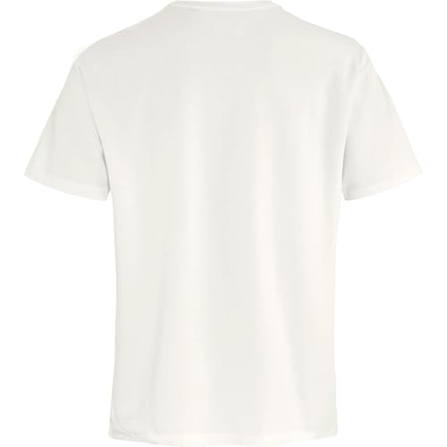 fj-llr-ven-damen-relaxed-t-shirt-w-l-ssiges-baumwoll-t-shirt-mit-logo-print image 5