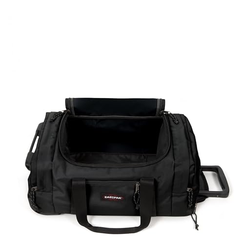 eastpak-leatherface-s-reisetasche-mit-rollen-und-handgep-ckgr-e-schwarz image 7